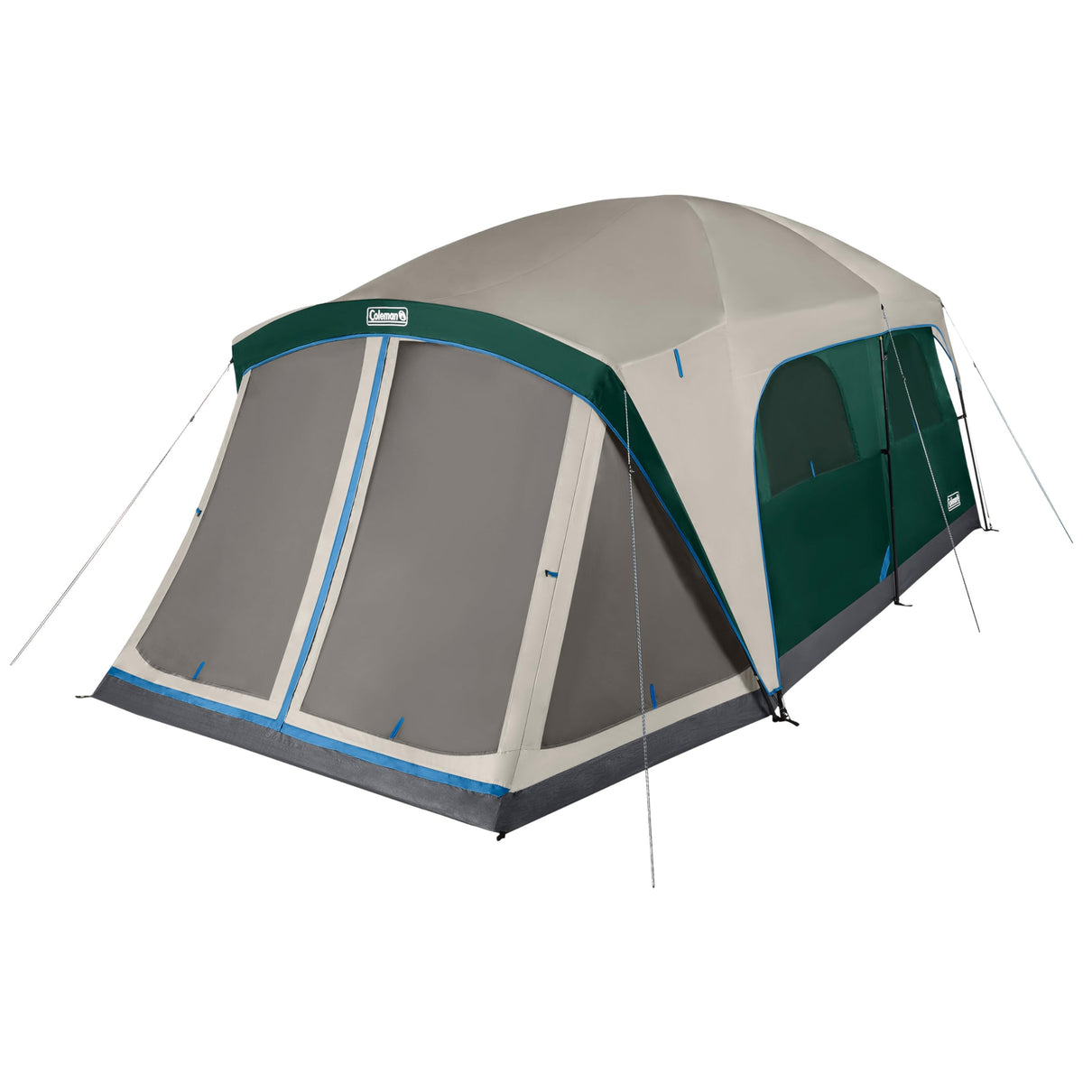 Family Camping Tent with Rainfly & Screened Porch