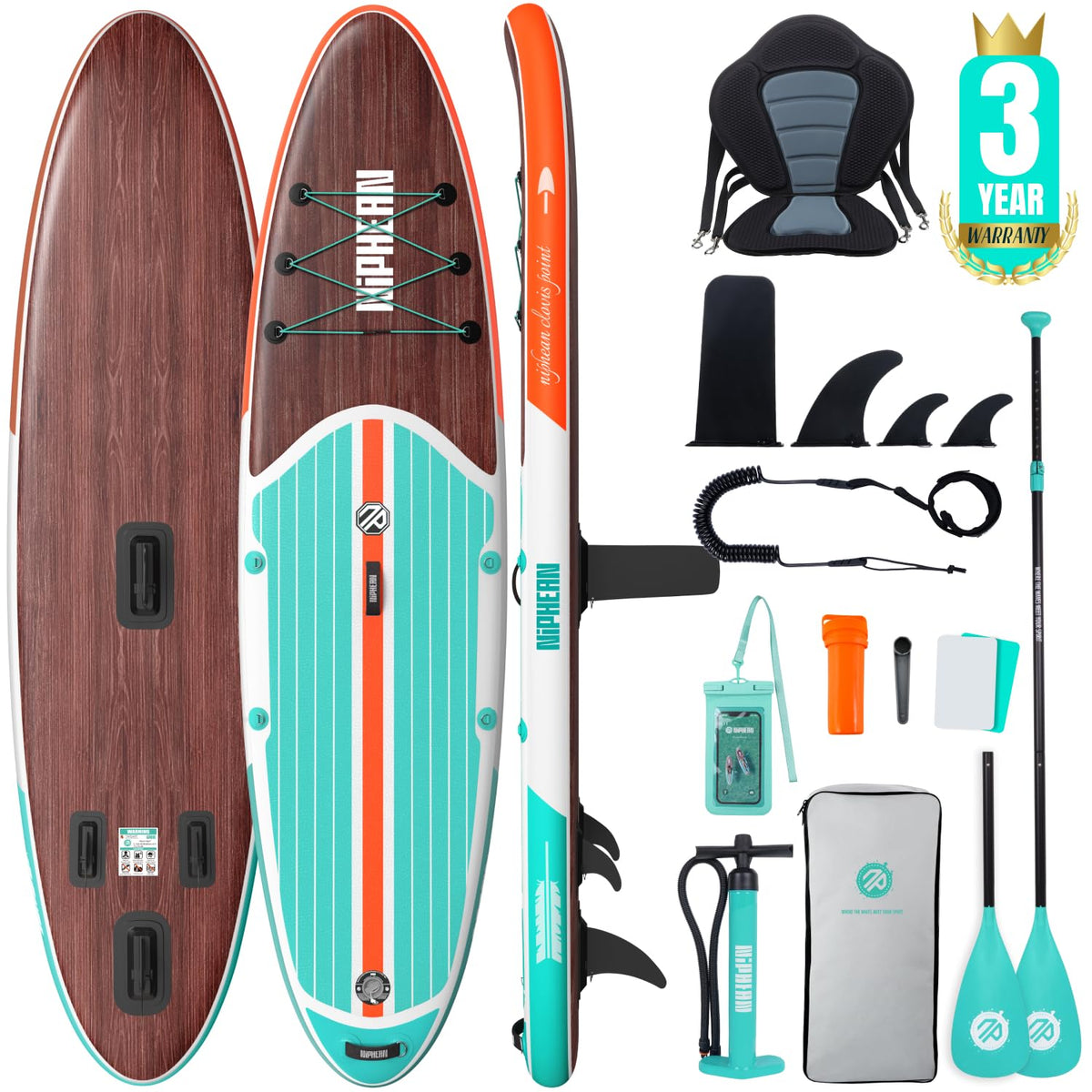 Inflatable Stand Up Paddle Board With Accessories