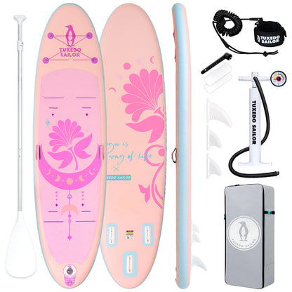 Stable Inflatable Paddle Board With Accessories