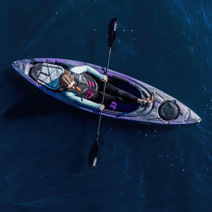 10-Ft Sit-In Recreational Kayak for Day Touring