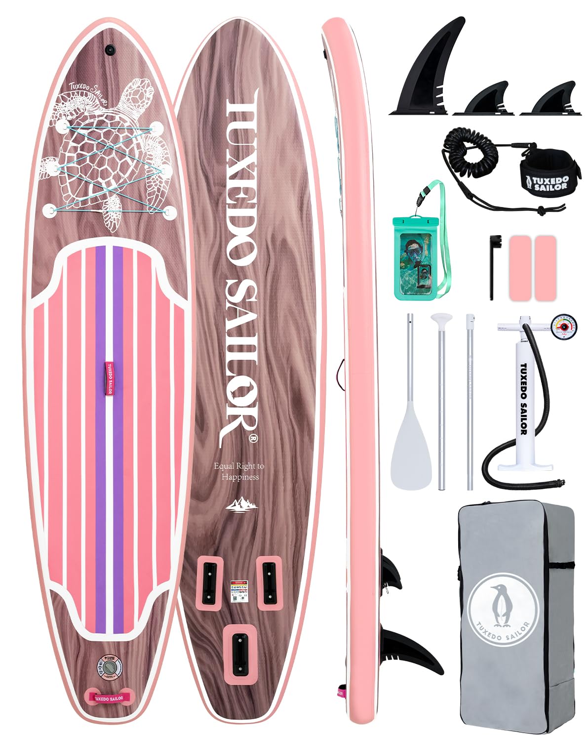 Stable Inflatable Paddle Board With Accessories