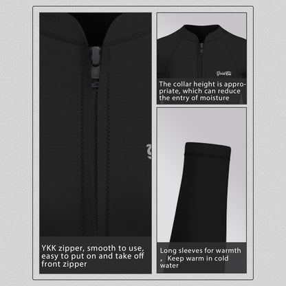 Women’s 2mm Neoprene Wetsuit Jacket