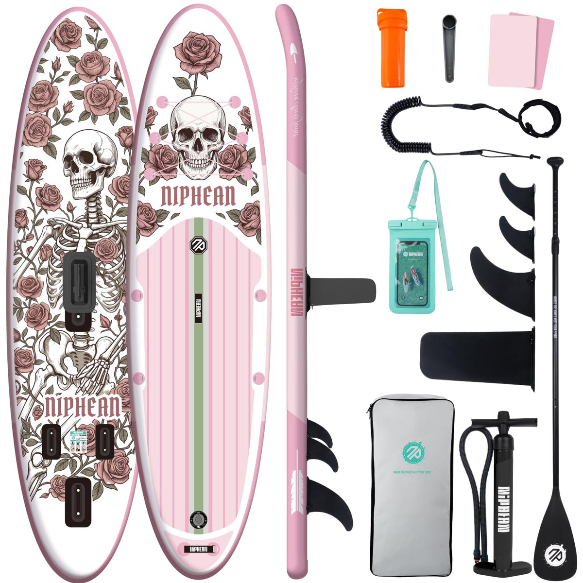 Inflatable Stand Up Paddle Board With Accessories