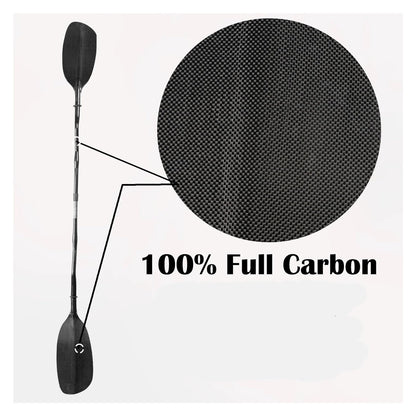Carbon Fiber Kayak Paddle with Bent Shaft