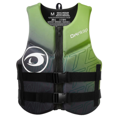 Adult Neoprene Swim Vest with Adjustable Buckles