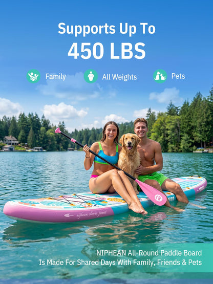 Inflatable Stand Up Paddle Board With Accessories