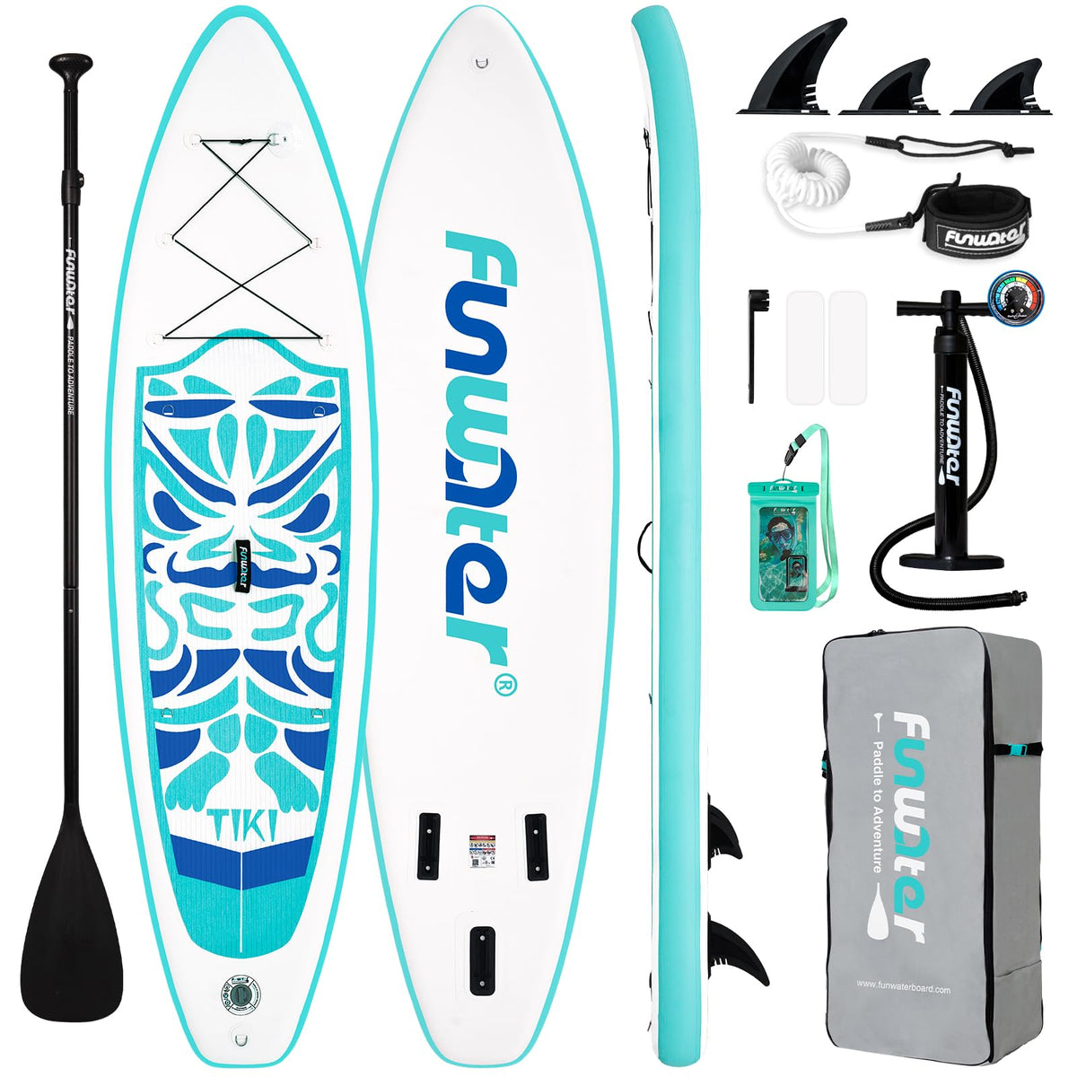 Inflatable Stand Up Paddle Board for Beginners