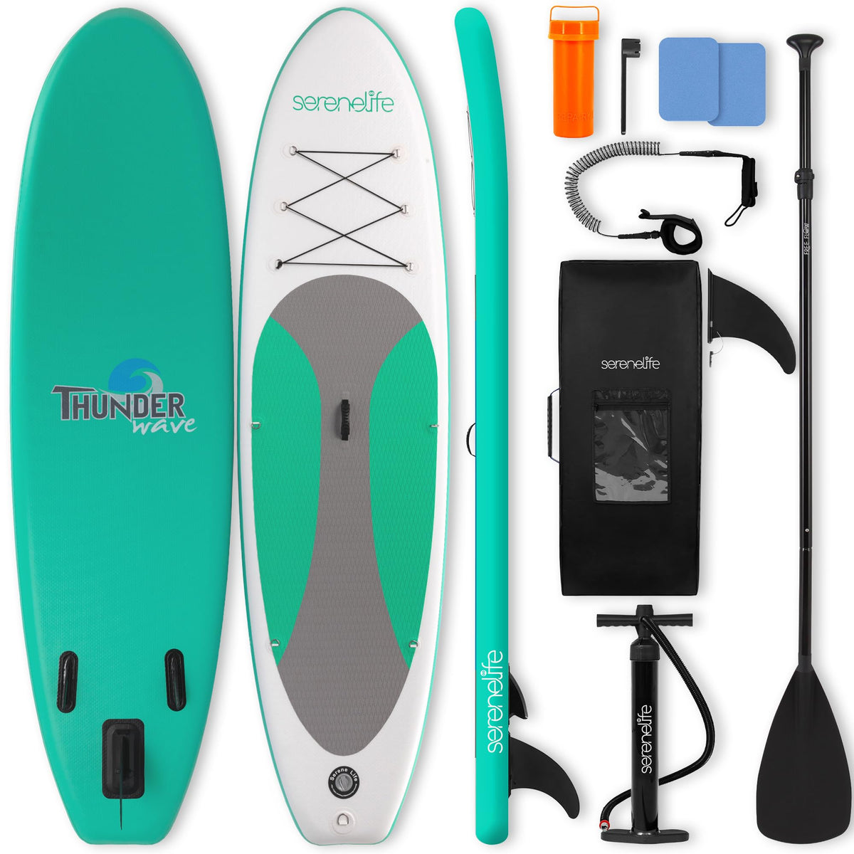 Inflatable Stand Up Paddle Board With Stable Deck