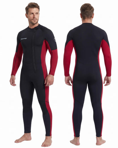 Men’s 5mm Full Body Neoprene Wetsuit