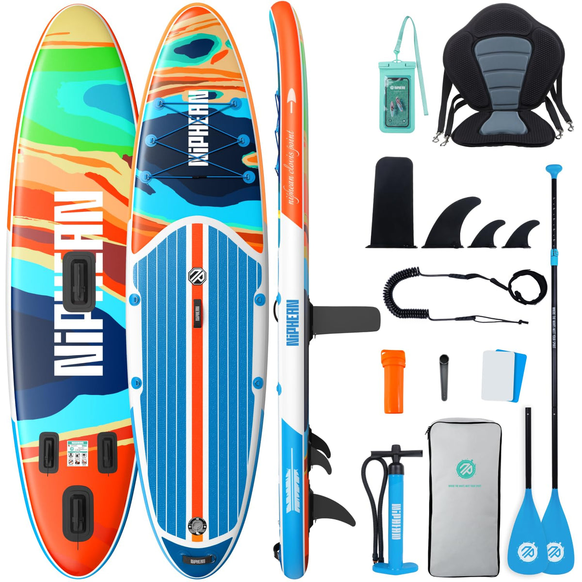 Inflatable Stand Up Paddle Board With Accessories