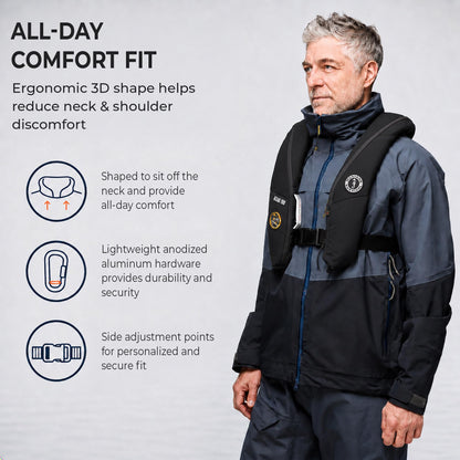 Mustang Survival Atlas 190 DLX Life Jacket - 3X-Large