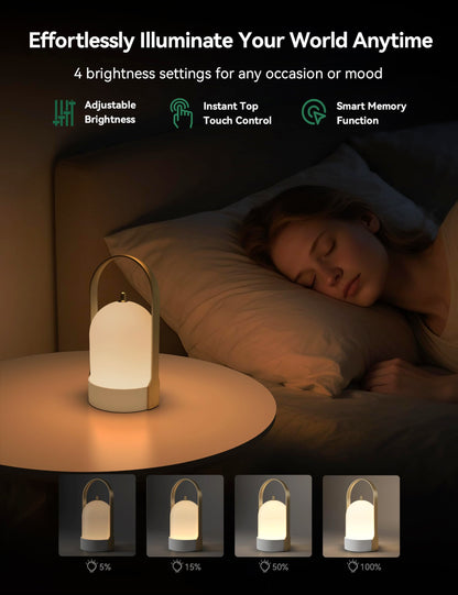 Rechargeable Outdoor Table Lamp for Camping