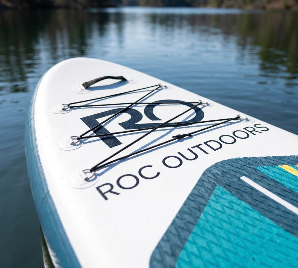 Inflatable Stand Up Paddle Board With Non-Slip Deck