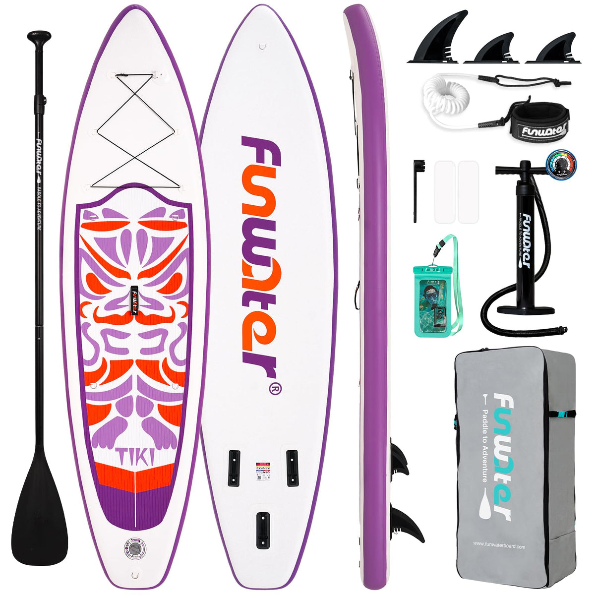 Inflatable Stand Up Paddle Board for Beginners