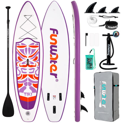 Inflatable Stand Up Paddle Board for Beginners