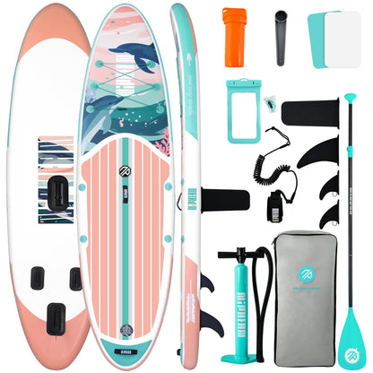 Inflatable Stand Up Paddle Board With Accessories