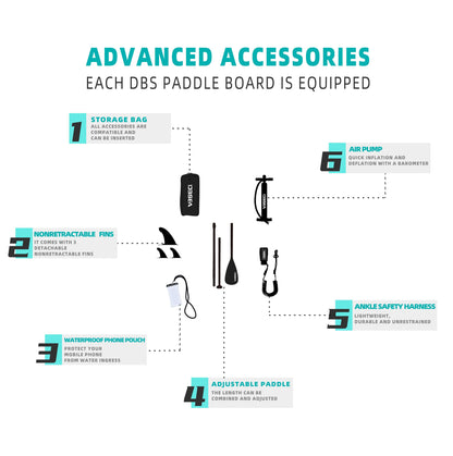 Extra Wide Inflatable Stand Up Paddle Board