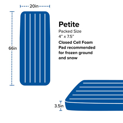 Air Chamber Sleeping Pad for Camping & Backpacking