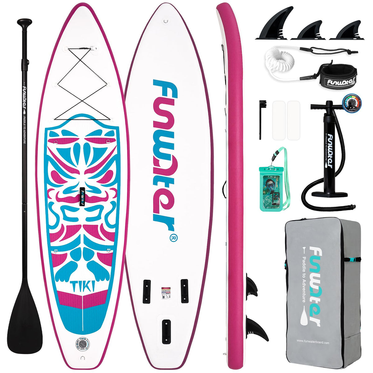 Inflatable Stand Up Paddle Board for Beginners