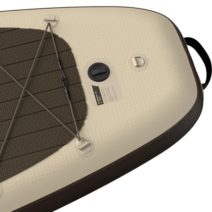 Extra Wide Inflatable Paddle Board With Complete Kit