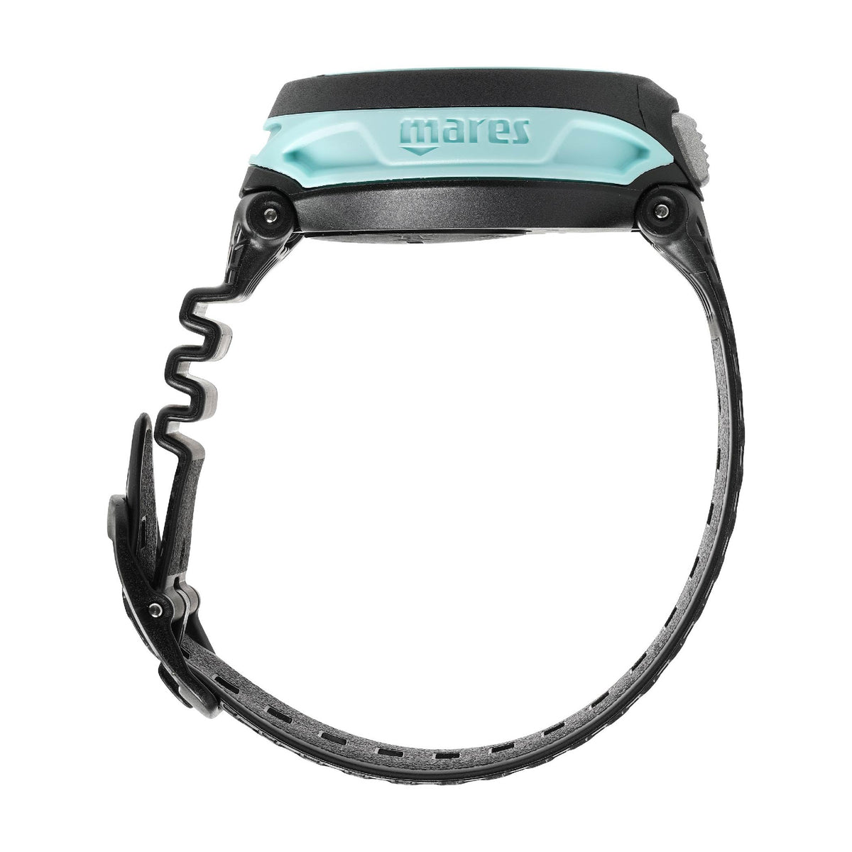 Wrist Dive Computer with One-Button Control