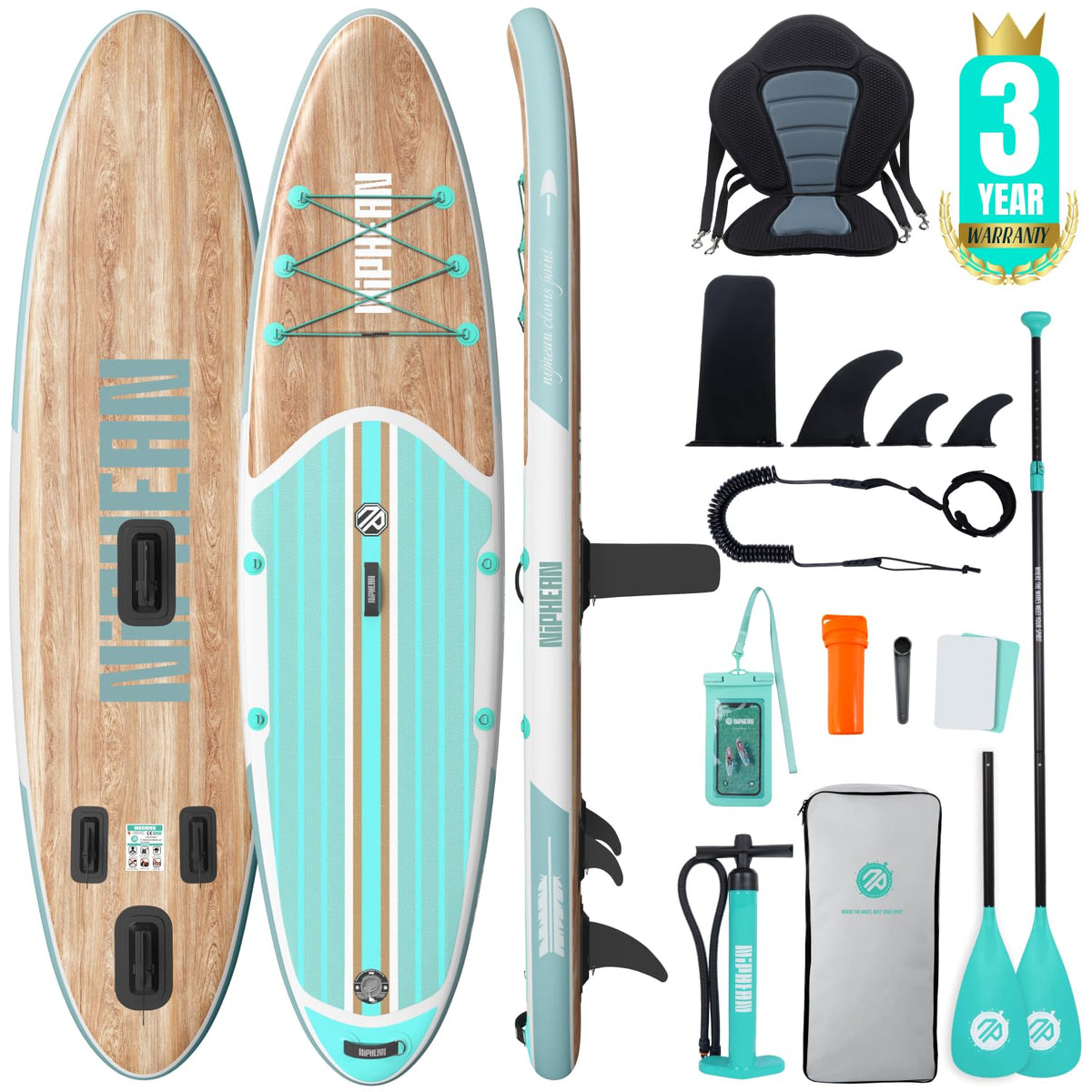 Inflatable Stand Up Paddle Board With Accessories