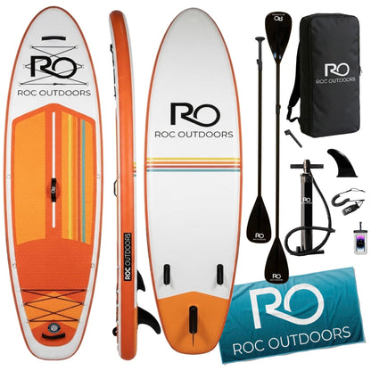 Inflatable Stand Up Paddle Board With Non-Slip Deck