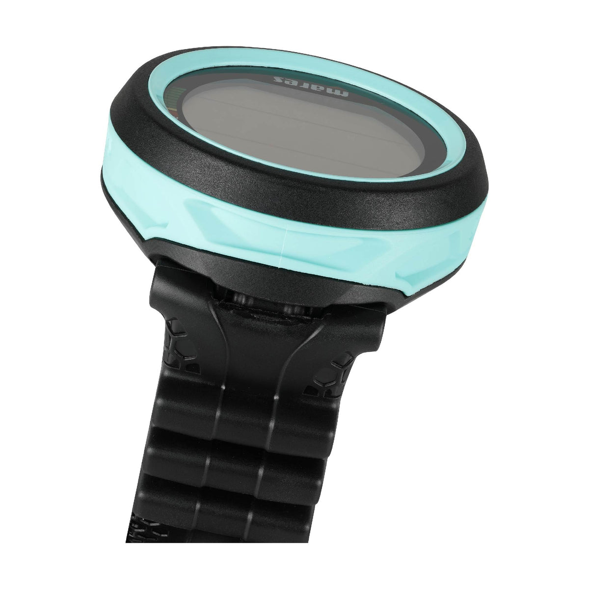 Wrist Dive Computer with One-Button Control