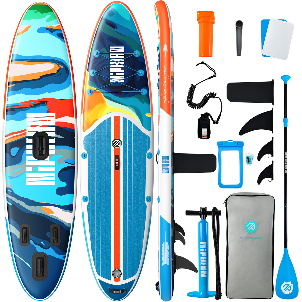 Inflatable Stand Up Paddle Board With Accessories
