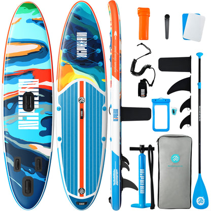 Inflatable Stand Up Paddle Board With Accessories