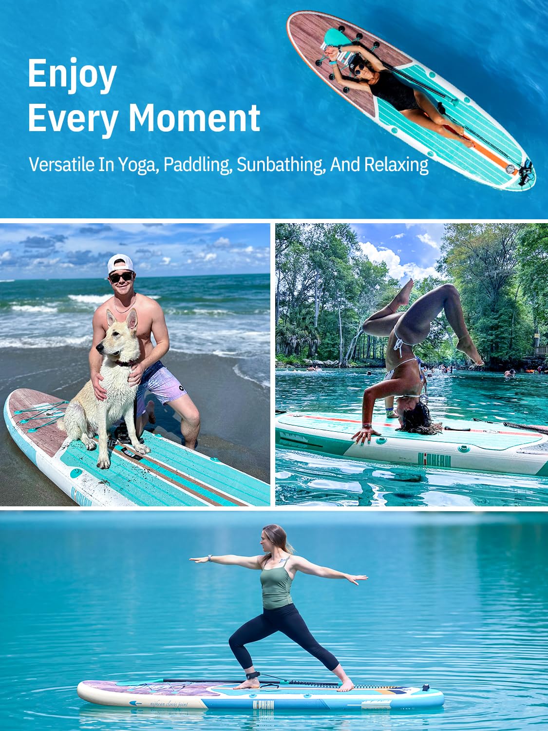 Inflatable Stand Up Paddle Board With Accessories
