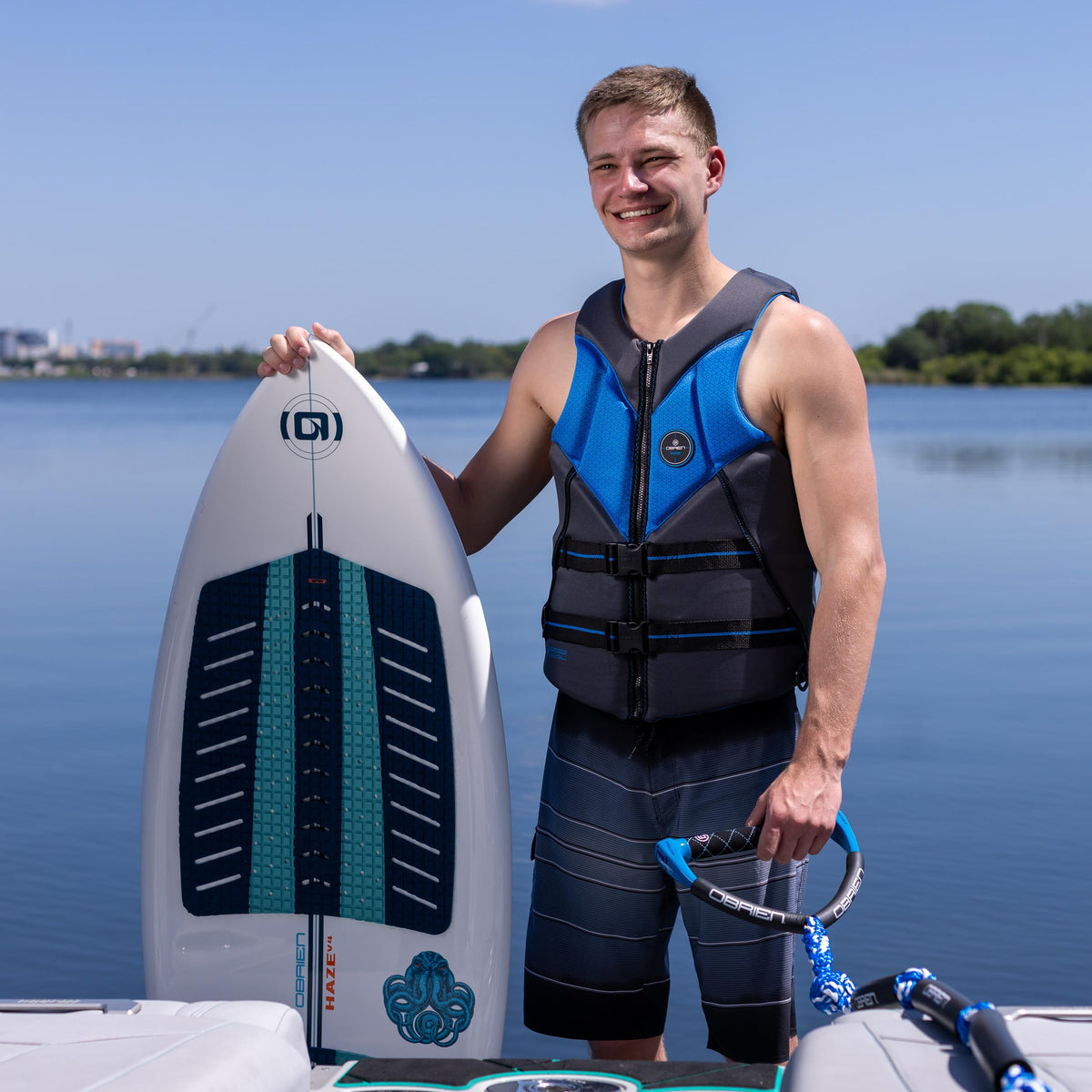 Men’s Neoprene Life Jacket for Watersports