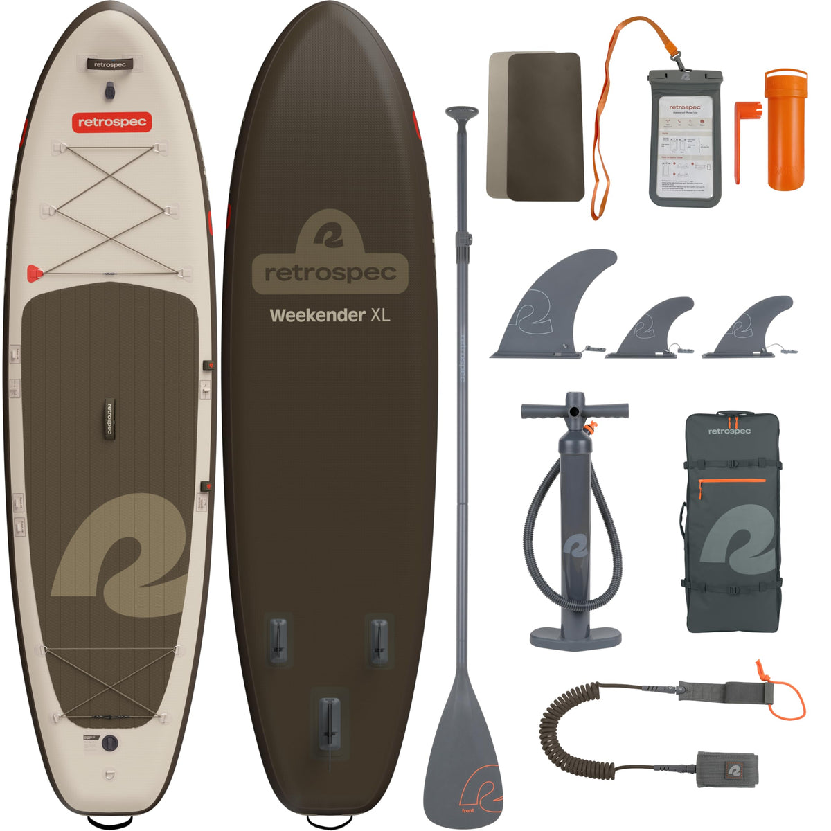 Extra Wide Inflatable Paddle Board With Complete Kit