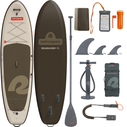 Extra Wide Inflatable Paddle Board With Complete Kit