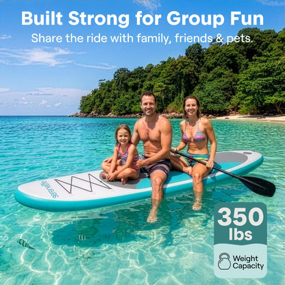 Inflatable Stand Up Paddle Board With Stable Deck