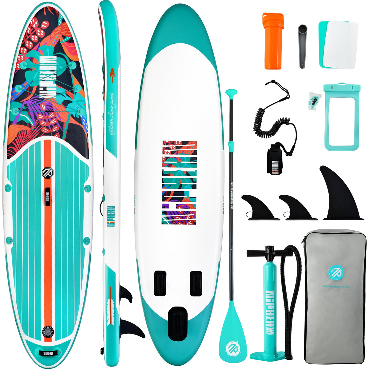 Inflatable Stand Up Paddle Board With Accessories