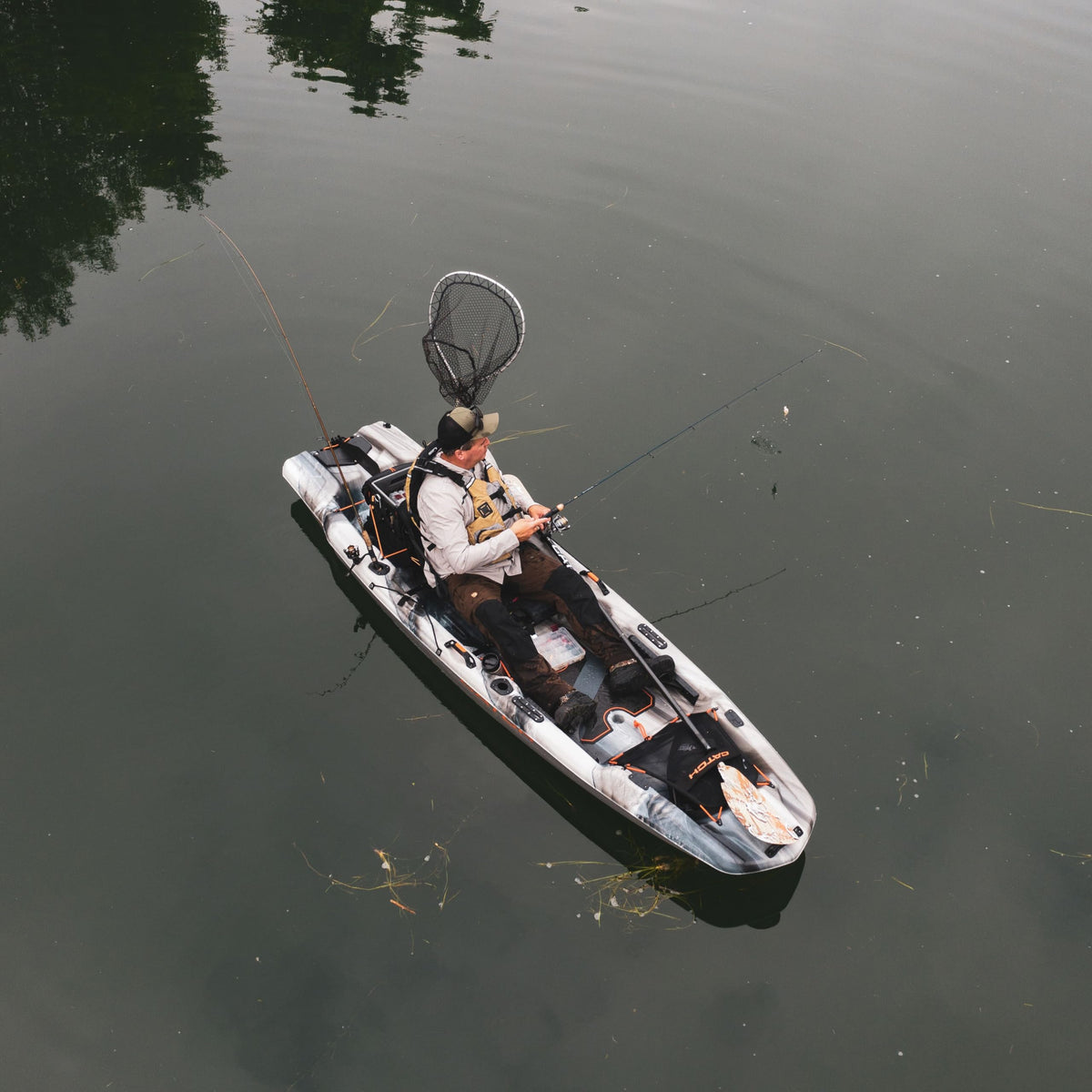 Catch Mode 110 Sit-On-Top Fishing Kayak