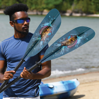 Adjustable Carbon Fiber Kayak Paddle