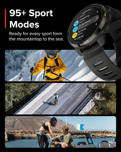 GPS Dive Computer Watch with AMOLED Display & Maps