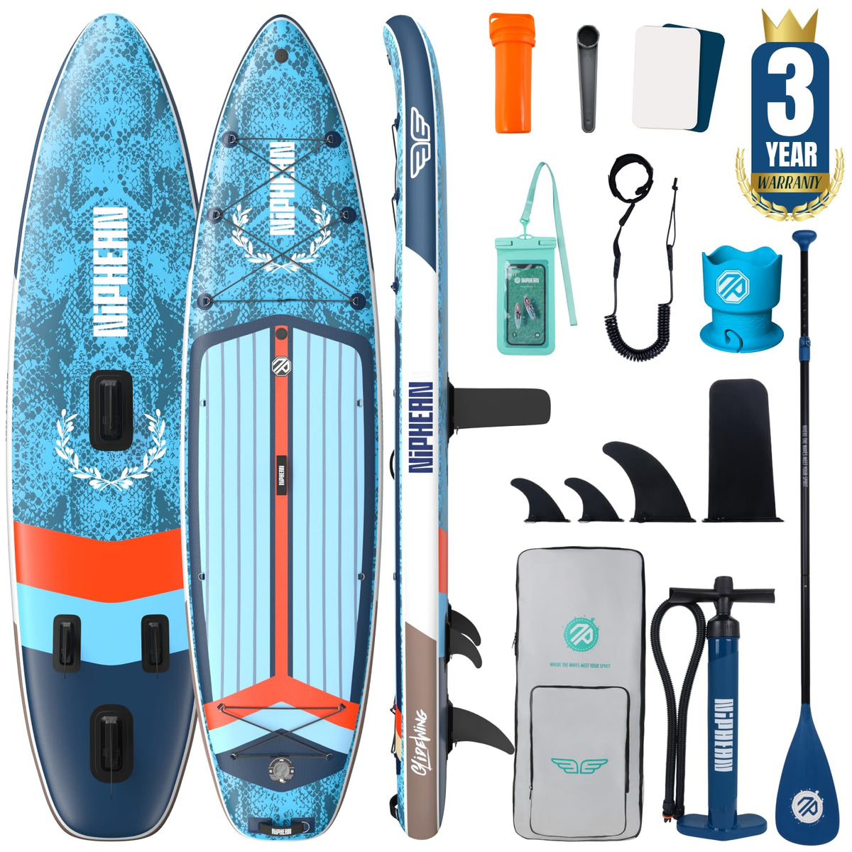Extra Large Inflatable Paddle Board for Families