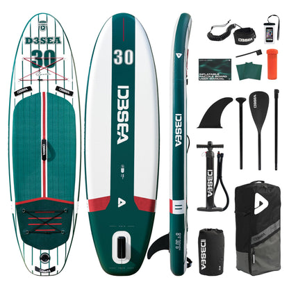 Extra Wide Inflatable Stand Up Paddle Board