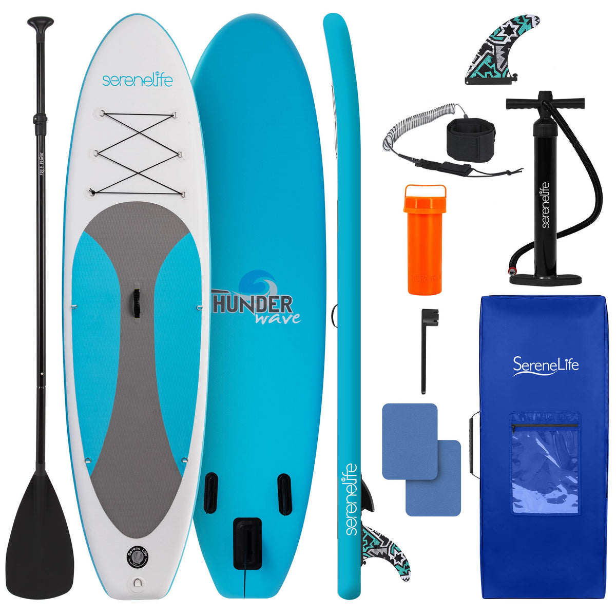 Inflatable Stand Up Paddle Board With Stable Deck
