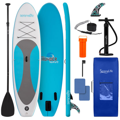 Inflatable Stand Up Paddle Board With Stable Deck