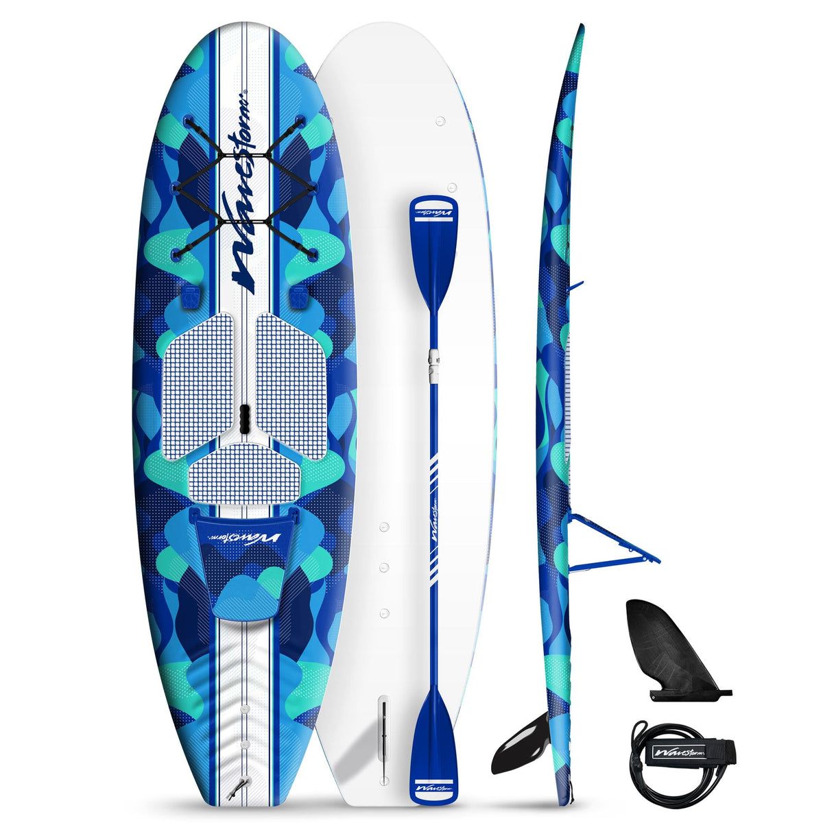 Hybrid SUP Kayak Paddle Board With Soft Top
