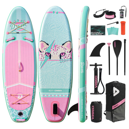 Extra Wide Inflatable Stand Up Paddle Board