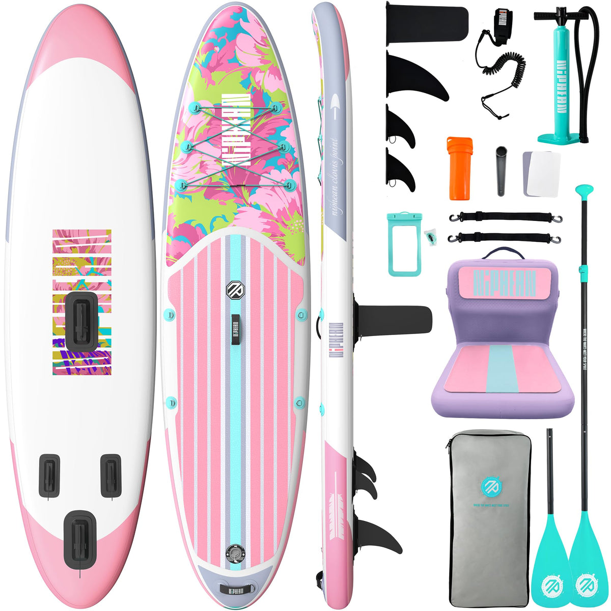 Inflatable Stand Up Paddle Board With Accessories