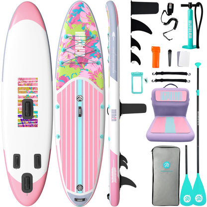 Inflatable Stand Up Paddle Board With Accessories