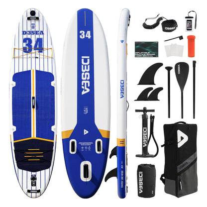 Extra Wide Inflatable Stand Up Paddle Board
