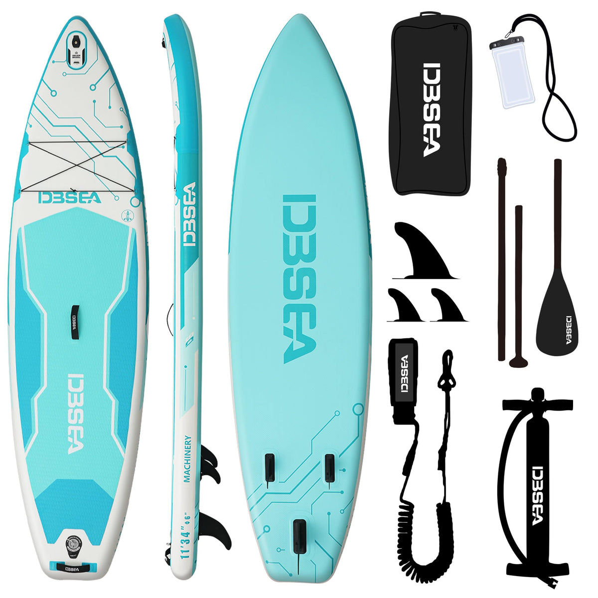 Extra Wide Inflatable Stand Up Paddle Board