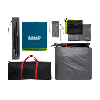 Dark Room Camping Tent with Rainfly & Quick Setup